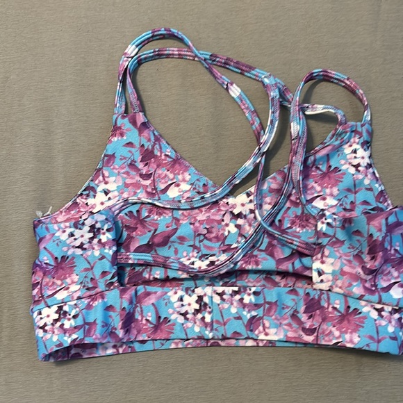 Purple pixies adult small dance Top - Picture 2 of 4